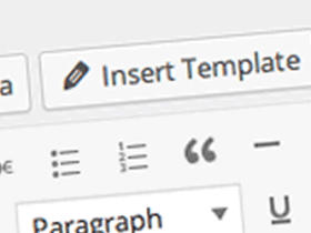 TinyMCE Templates —— 创建模板格式,减少复制粘贴的繁琐
